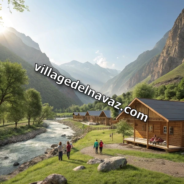 دهکده گردشگری تفریحی در لرستان بیشه