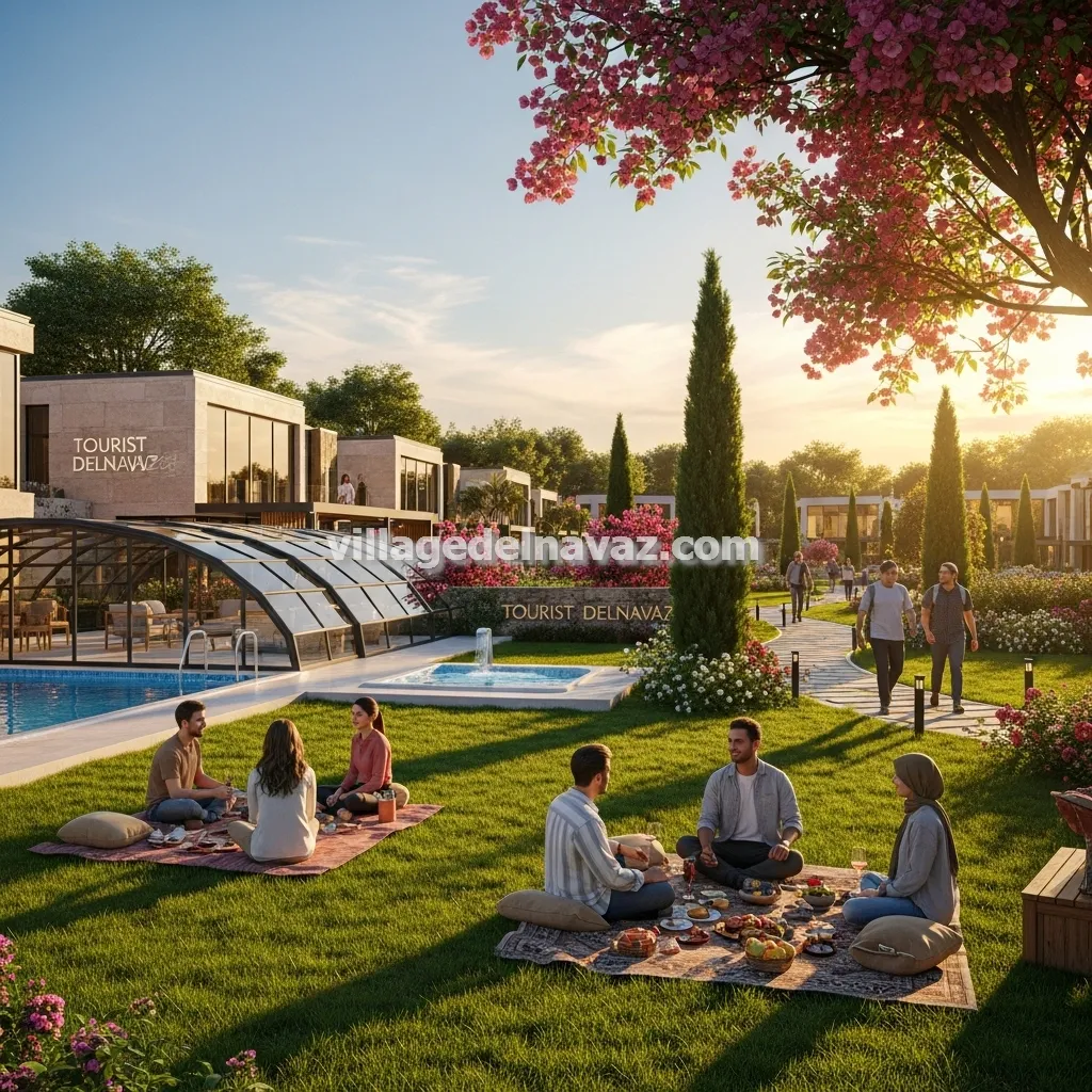 دهکده گردشگری تفریحی در ازنا