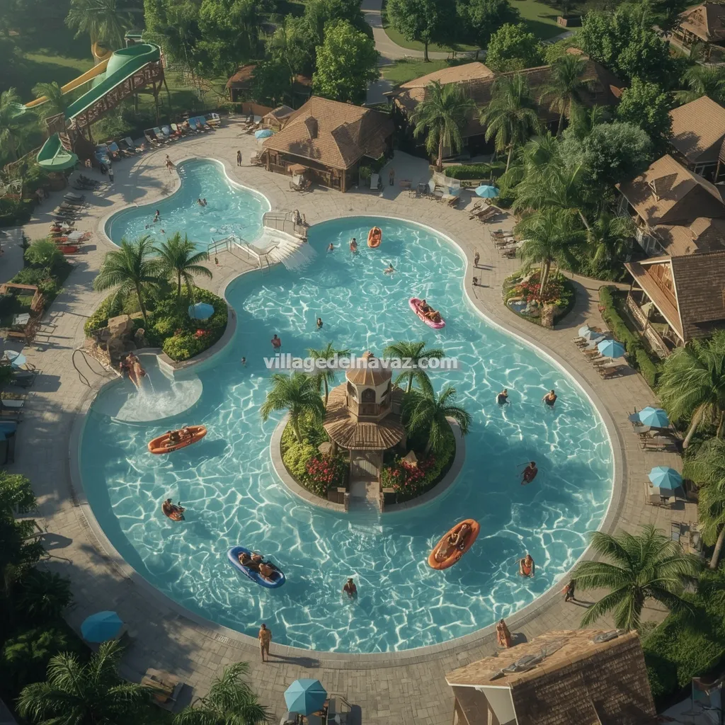 دهکده گردشگری تفریحی با تفریحات آبی در لرستان